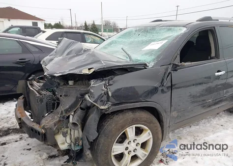 2012 GMC Acadia Sl from USA, damaged, VIN 1GKKVNED4CJ152093